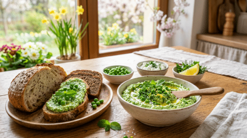 3 složky a 15 minut – pomazánka, která přináší jaro na váš stůl