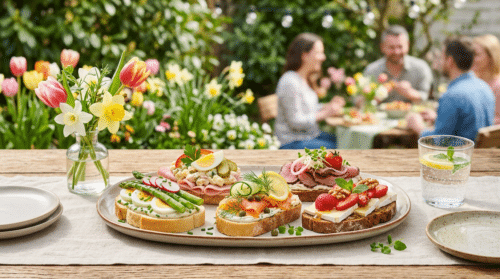5 důvodů proč chlebíčky z jara nezklamou vaše hosty