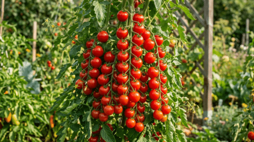 cherry rajče je vysoce výnosná a snadno pěstovatelná rostlina, ideální pro každou zahradu. objevte tipy na úspěšné pěstování a skvělou úrodu.
