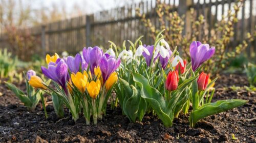 objevte, co zasadit v březnu, a připravte svou zahradu na jaro s naším praktickým seznamem rostlin vhodných pro tento měsíc.