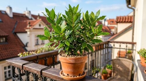 zjistěte, jak snadno a úspěšně pěstovat bobkový list v květináči na balkoně. praktické tipy a rady pro bohatou úrodu i v městském prostředí.