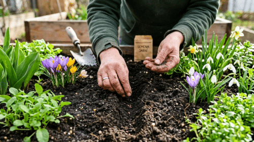 objevte 11 osvědčených technik jarního výsevu od zkušených zahradníků, které zajistí optimální klíčení a bohatou úrodu vaší zahrady.