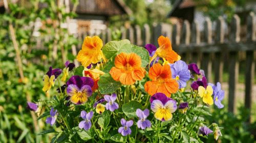objevte jedlé květiny na zahradě, jejich potvrzené nutriční hodnoty a význam v kuchyni i zdraví. naučte se, jak je bezpečně pěstovat a využívat.