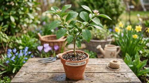 zjistěte přesný termín, kdy vyndat citroník ven v roce 2026 podle doporučení zahradních expertů pro nejlepší růst a zdraví rostliny.