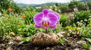 objevte, jak pomocí brambory rychle a snadno dosáhnout krásných květů orchideje. získejte okamžité a bohaté květy s touto jednoduchou domácí metodou.