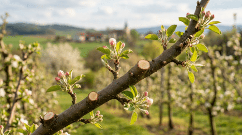 objevte, proč je nezbytné prořezat ovocné stromy v březnu a jak to zajistí bohatou a chutnou letní úrodu plodů.