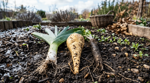 objevte staré druhy zeleniny jako pórek, pastinák a černý kořen ideální k výsevu v únoru pro bohatou úrodu již na jaře. připravte svou zahradu na produktivní sezónu s tradičními plodinami.