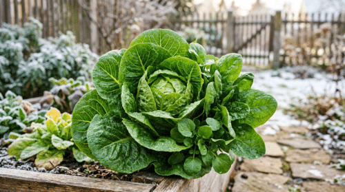 zjistěte, jak vysít římský salát, špenát nebo řeřichu během zimy, aby váš talíř zdobily čerstvé a zdravé rostliny. praktické tipy pro zimní zahradničení.