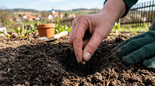 objevte důležitost správné hloubky výsevu – sázejte semena 1 cm hluboko a získejte lepší klíčení. naučte se pravidlo, které většina zahradníků stále přehlíží.