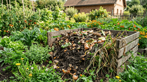 objevte bezplatnou metodu, jak využít bioodpad v zahradě a dosáhnout lepších výsledků než s chemickými herbicidy.