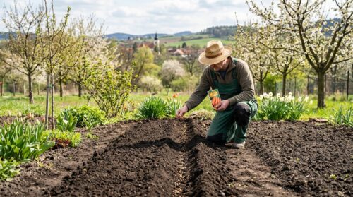 „Domníval jsem se, že setí mrkve v březnu je opožděné“: zkušenost zkušeného zahradníka