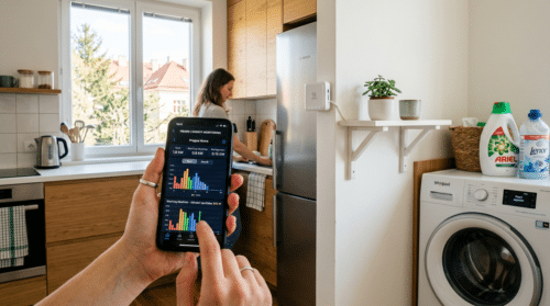 Fibaro sledování spotřeby: jak přesně monitorovat pračku, bojler i ledničku v jedné domácnosti