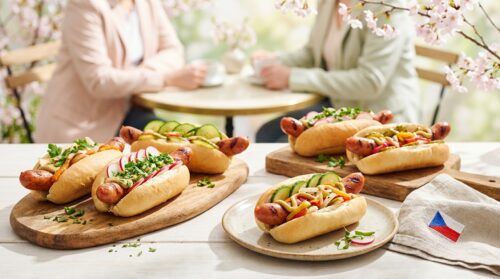 Křupavé, šťavnaté párky v rohlíku bez zbytečných kalorií