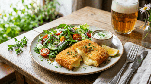 Křupavý, jemný a hotový za 15 minut: ideální jarní svačina doma