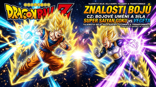 Kvíz: Zvládneš všechny bitvy v Dragon Ball Z jako pravý český nadšenec?