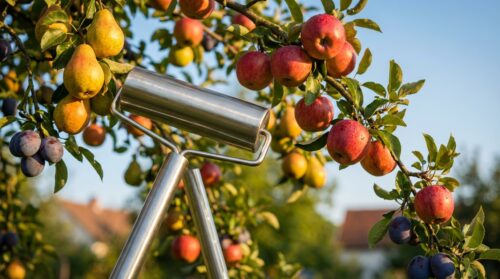 Ovocné stromy: stříbrný váleček z kuchyně, který zahradníci často přehlížejí a zvyšuje úrodu