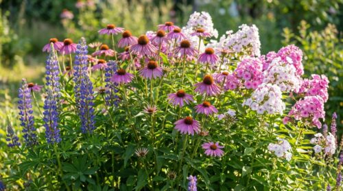 rychle rostoucí trvalky, které rychle oživí vaši zahradu