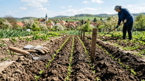 Setí mrkve v březnu: kdy je nejvhodnější doba pro optimální klíčení