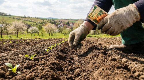 Tato chyba při jarním výsevu mrkve může zničit vaši sklizeň