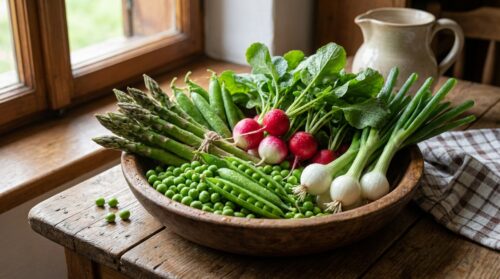 Už jsem nečekal, že jarní zelenina může být tak šťavnatá a plná chuti