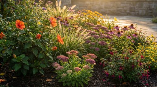 Vytvoření exotického záhonu odolného pro zahradu po celý rok