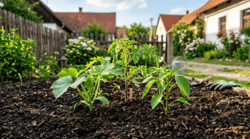objevte, proč je lepší sázet sazenice rajčat, cuket a paprik než vysévat semena. získejte bohatší a zdravější úrodu s našimi praktickými tipy pro zahradníky.
