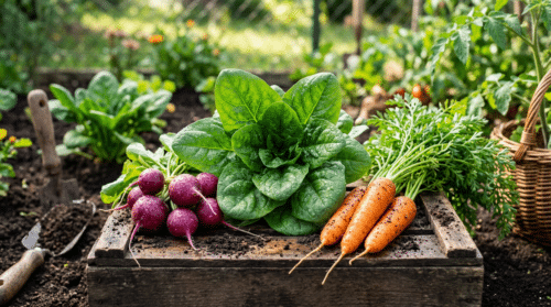 zjistěte, které 3 zeleniny můžete podle odborníka ihned vysévat pro lepší zahradní úrodu. praktické tipy a rady pro zahradničení během této sezóny.