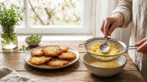 Tenhle trik s cezením těsta u bramboráků fakt funguje a nejsou mastné